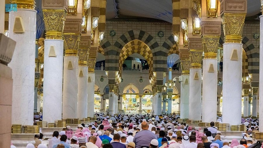 صلاة التهجد في «المسجد النبوي»
