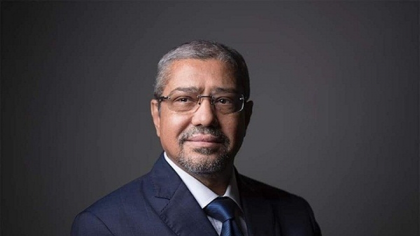 إبراهيم العربي رئيس الاتحاد العام للغرف التجارية - صورة أرشيفية