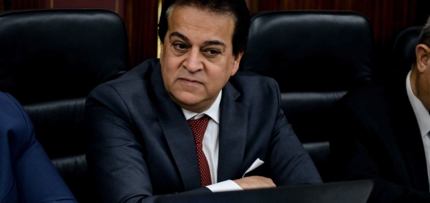 خالد عبد الغفار وزير التعليم العالي والبحث العلمي