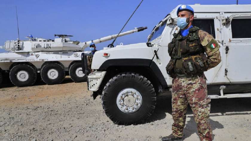 قوات «اليونيفيل» التابعة للأمم المتحدة في لبنان