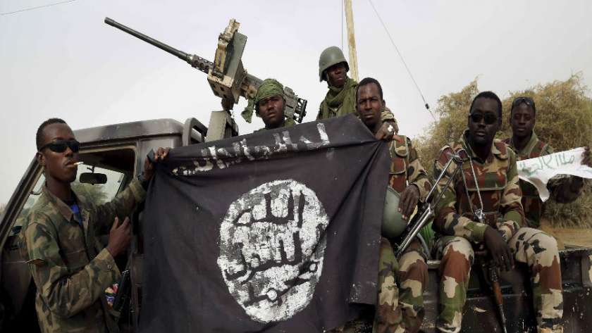 عناصر من تنظيم داعش في أفريقيا