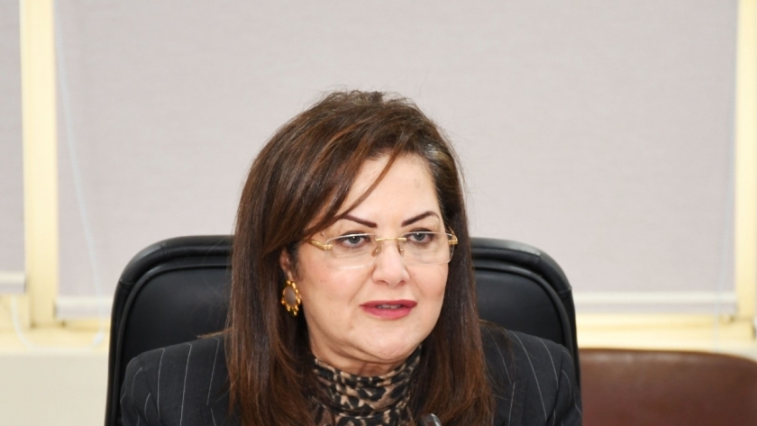 الدكتورة هالة السعيد.. وزيرة التخطيط
