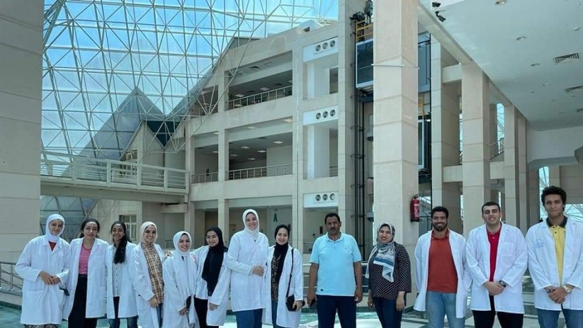 كلية الطب البيطري جامعة الإسكندرية