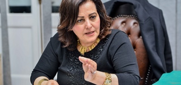 الدكتورة منى محرز، نائب وزير الزراعة للثروة الحيوانية والسمكية والداجنة