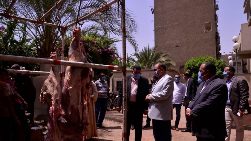 ذبح وتوزيع 150 عجل من خلال مؤسسة مصر الخير على الاسر الاكثر احتياجاً خلال عيد الاضحى بأسيوط