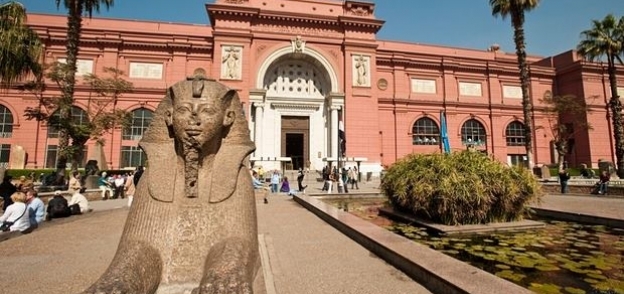 المتحف المصرى بالتحرير - صورة أرشيفية