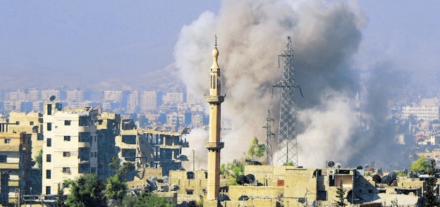 العنف في سوريا-صورة أرشيفية