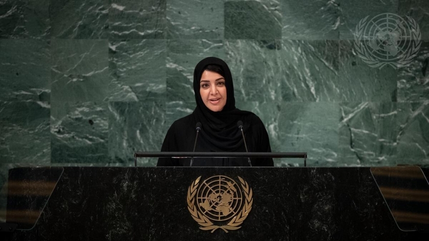 وزيرة الدولة الإماراتية للتعاون الدولي ريم الهاشمي