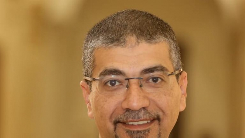 محمد البدري، عضو لجنة الصحة بمجلس الشيوخ