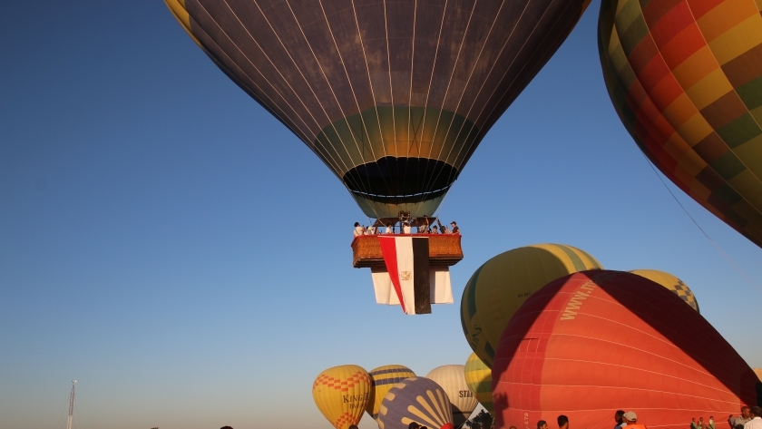 رحلات البالون في الأقصر- صورة أرشيفية
