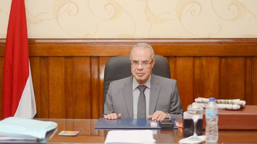 المستشار بدري عبدالفتاح- رئيس محكمة استئناف القاهرة-