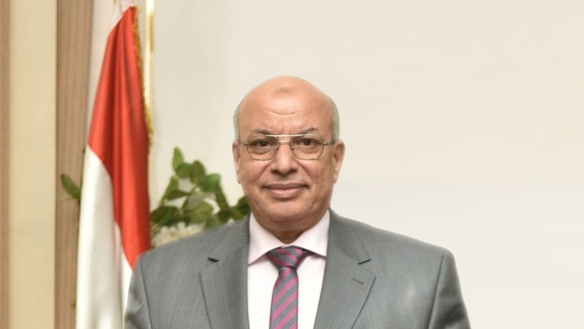 المهندس مصطفى الشيمى رئيس شركة مياه الشرب بالقاهرة