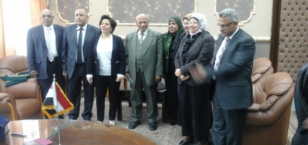 الإجتماع السادس للجنة الجمركية المصرية التونسية المشتركة