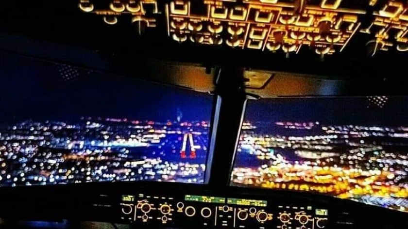 مطار القاهرة الدولي يستقبل 203 مصري عائدين من الرياض
