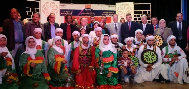 وزير الثقافة يشهد احتفالات المولد النبوي في أسيوط