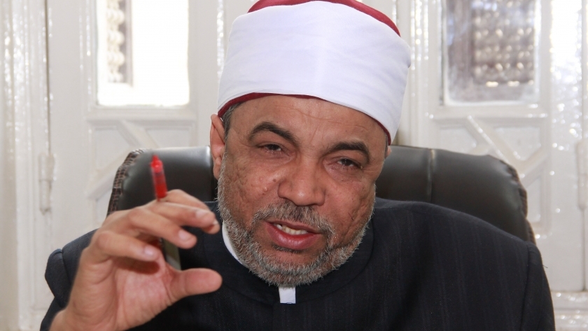 الشيخ جابر طايع رئيس القطاع الدينى بوزارة الأوقاف