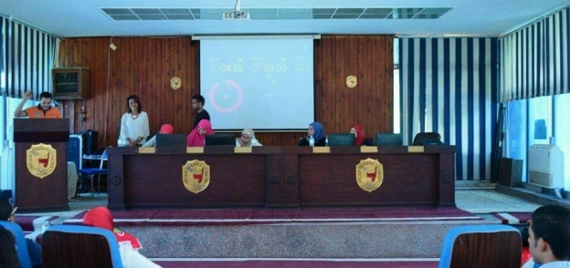 لجنة من مجلس الوزراء تزور جامعة سوهاج