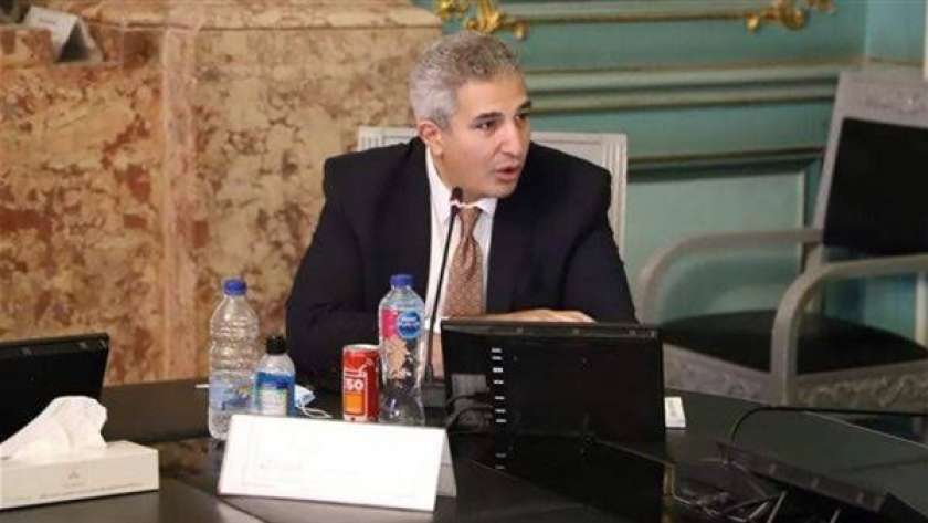 الدكتور مصطفى رفعت أمين المجلس الأعلى للجامعات الحكومية