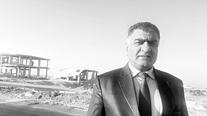 الدكتور خالد المطرود عضو حزب البعث العربى الاشتراكى السورى رئيس شبكة البوصلة السورية