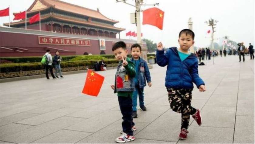 الأطفال الصينيون