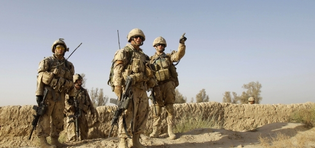 جنود أمريكيين بأفغانستان