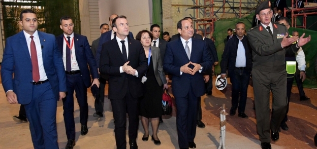 «السيسي» يدعو رجال الأعمال والشركات الفرنسية لتعظيم استثماراتهم في مصر
