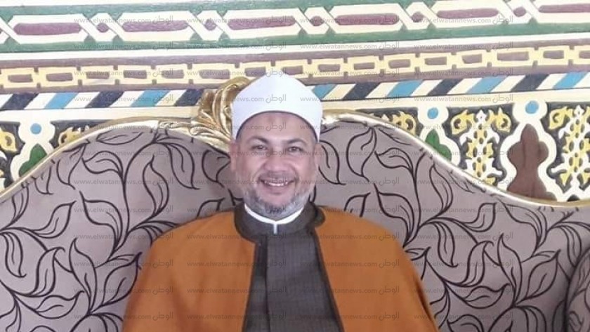 الشيخ عاصم قبيصى وكيل وزارة الأوقاف بأسيوط