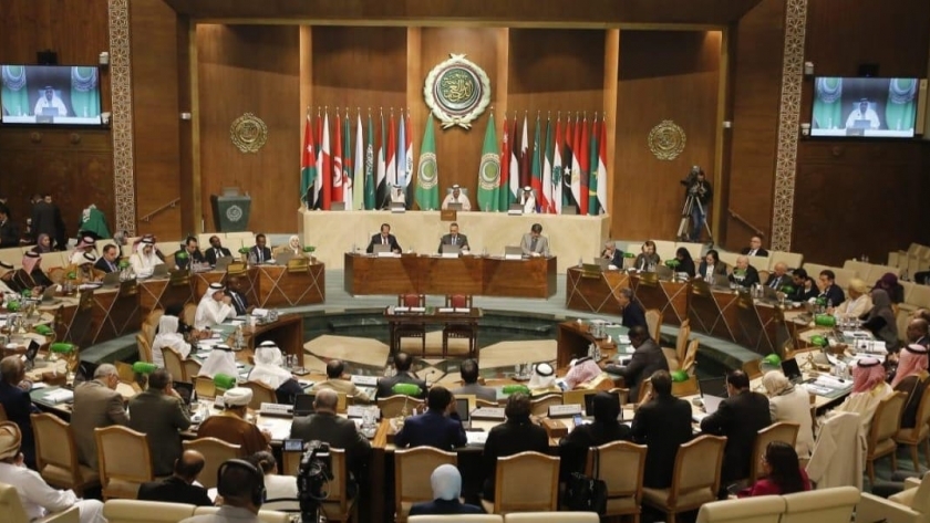 جانب من جلسة البرلمان العربي