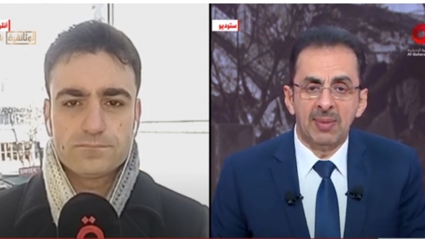 عمر أحمد مراسل القاهرة الإخبارية بتركيا