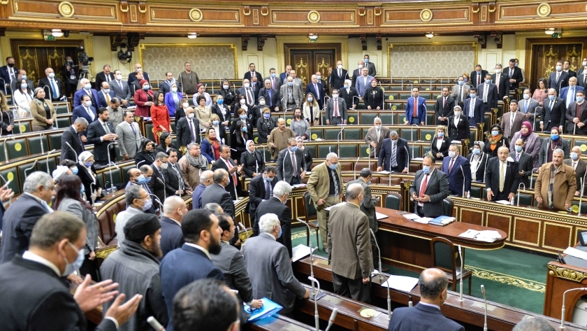 مجلس النواب المصري .. صورة أرشيفية
