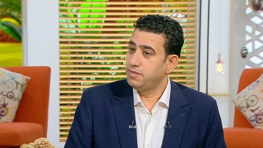 الكاتب الصحفي سامي عبدالراضي، مدير تحرير جريدة الوطن