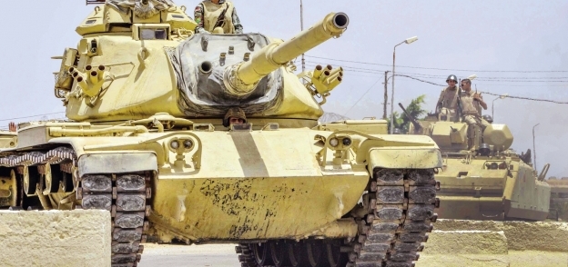 الجيش المصري - صورة أرشيفية