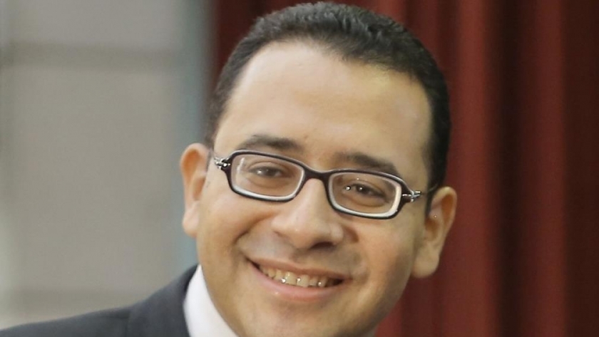 عمرو حسن مقرر المجلس القومي للسكان السابق
