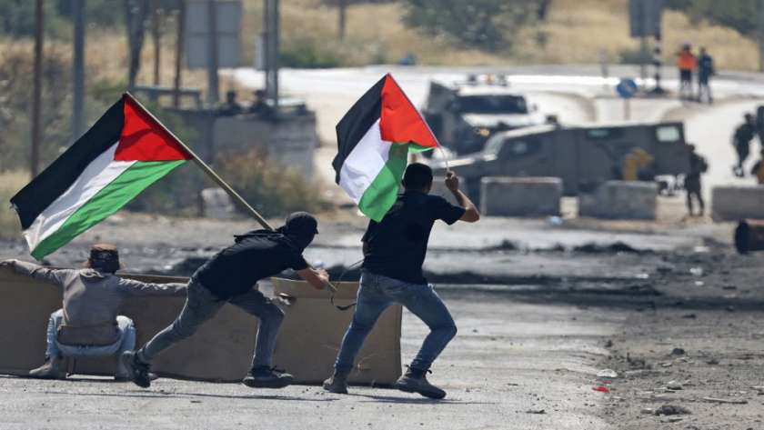 فلسطينيون في الضفة الغربية