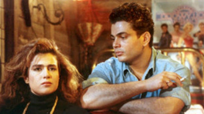 عمرو دياب وسيمون في فيلم "أيس كريم في جليم"