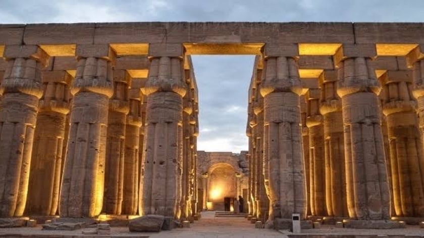 المواقع الأثرية المصرية.. أرشيفية