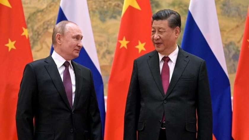 الرئيس الصيني والرئيس الروسي