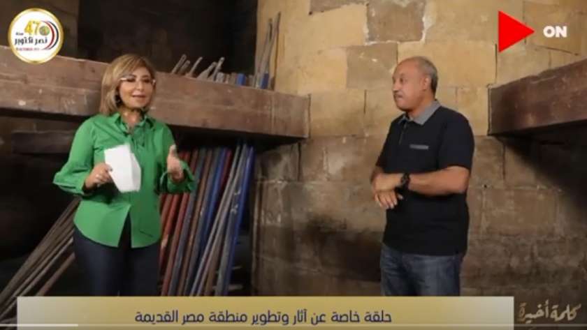 أسامة طلعت، مدير قطاع الآثار القبطية والإسلامية واليهودية بوزارة الآثار