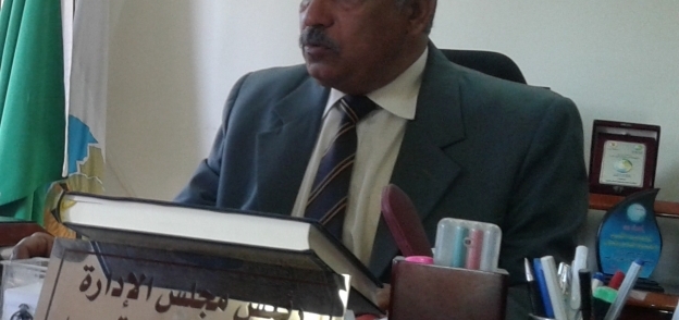 اللواء هشام عطية، رئيس مجلس إدارة شركة الفيوم لمياه الشرب والصرف الصحي