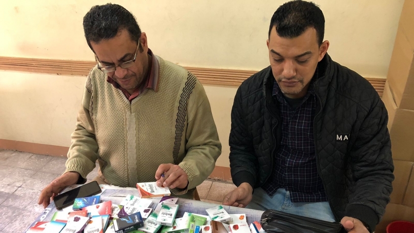 ضبط سجائر مجهولة المصدر في الإسكندرية