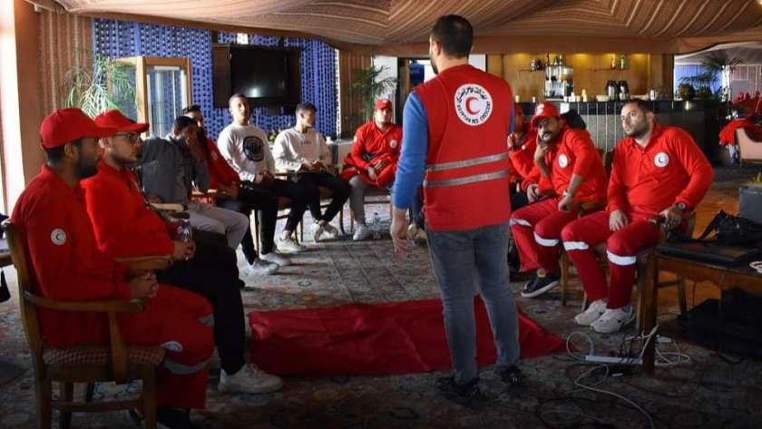 خدمات الهلال الأحمر المصري