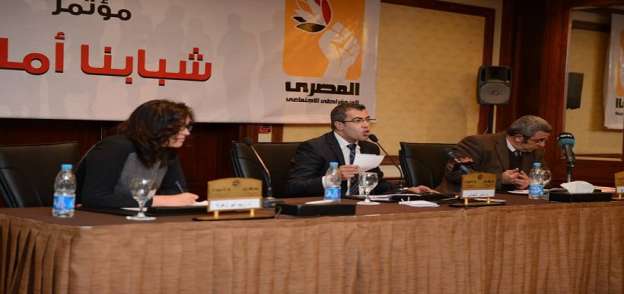 الدكتور تامر النحاس، أمين تنظيم الحزب المصري الديمقراطي