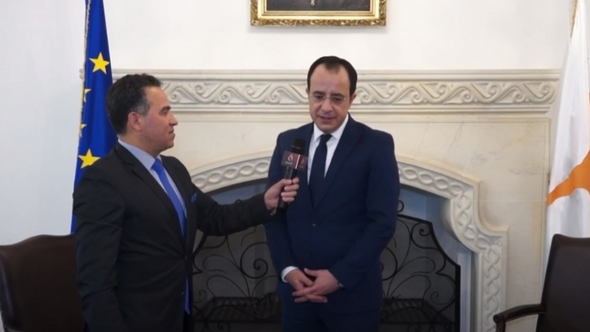 الرئيس القبرصي لـ«القاهرة الإخبارية»