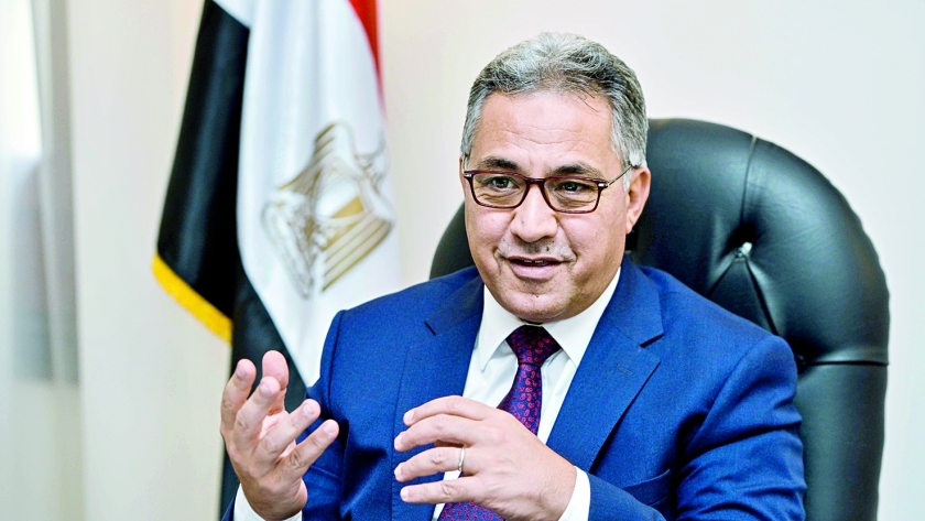 النائب أحمد السجينى رئيس لجنةالإدارة المحلية بمجلس النواب
