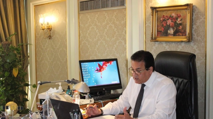 الدكتور خالد عبدالغفار .. وزير التعليم العالي و البحث العلمي