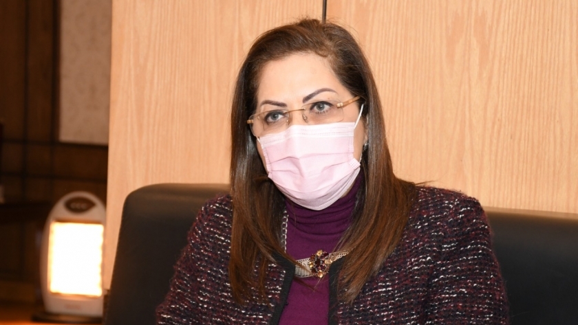 الدكتورة هالة السعيد..وزيرة التخطيط والتنمية الاقتصادية