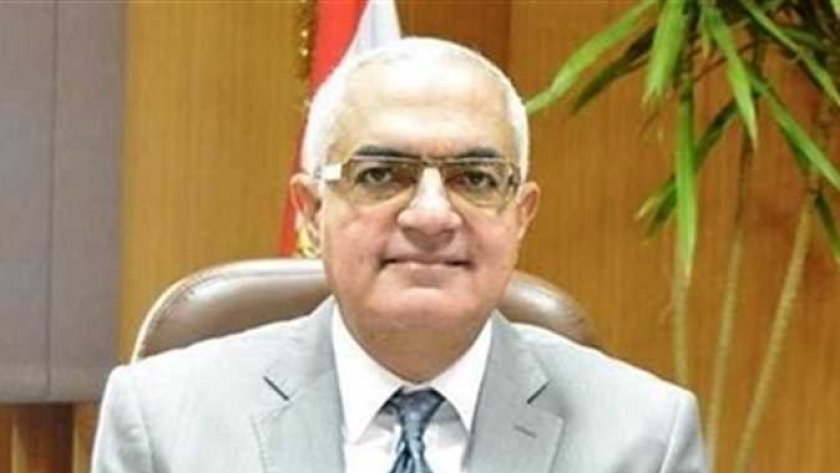 الدكتور أشرف عبد الباسط، رئيس لجنة اختيار القيادات الجامعية