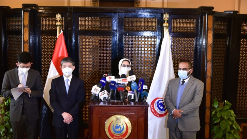 وزيرة الصحة تشكر الحكومة الصينية وتؤكد: دعمها لمصر يعكس التضامن بين البلدين