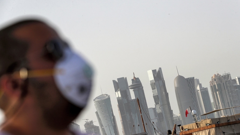 ارتفاع إجمالي الإصابات بكورونا في قطر إلى 20201