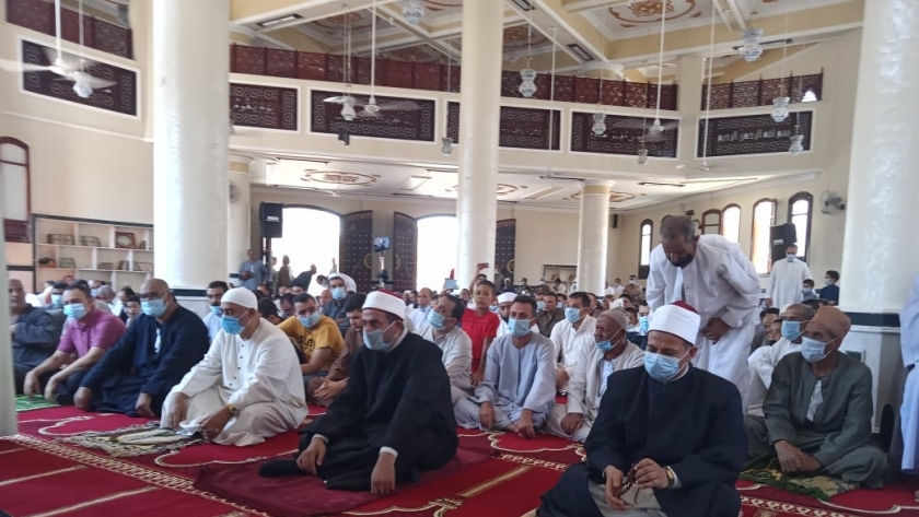 افتتاح مسجد سيدي كامل